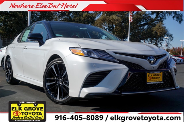 new 2020 toyota camry xse v6 4d sedan in elk grove 126510 elk grove toyota elk grove toyota